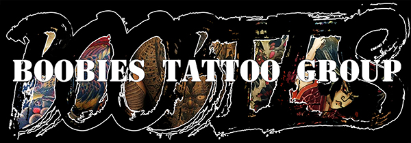 BOOBIES TATTOO �^�g�D�[ ���É�